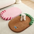 thumbnail image 1 of ¡Gran Ahorro!, Perrera para perros, alfombrilla para perros pequeños y medianos, cama para perros desmontable y lavable, almohada cálida de invierno para gatos, suministros para mascotas Akmoler, 1 of 8