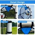 thumbnail image 5 of 1PCS Soccer Goal Target Net, Soccer Goal Target Nets for Shootings Accuracy Training, Easy to Attach and Detach for Ball Football Shooting Accuracy Practice(Yellow), 5 of 8