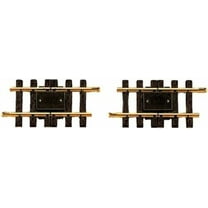 LGB 10151 G Scale Reverse Loop Track Set, 2 Pieces of 150 mm / 5-7/8