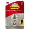 1pk Command Small Forever Classic Brushed Nickel Metal Hook – 1lb 4020