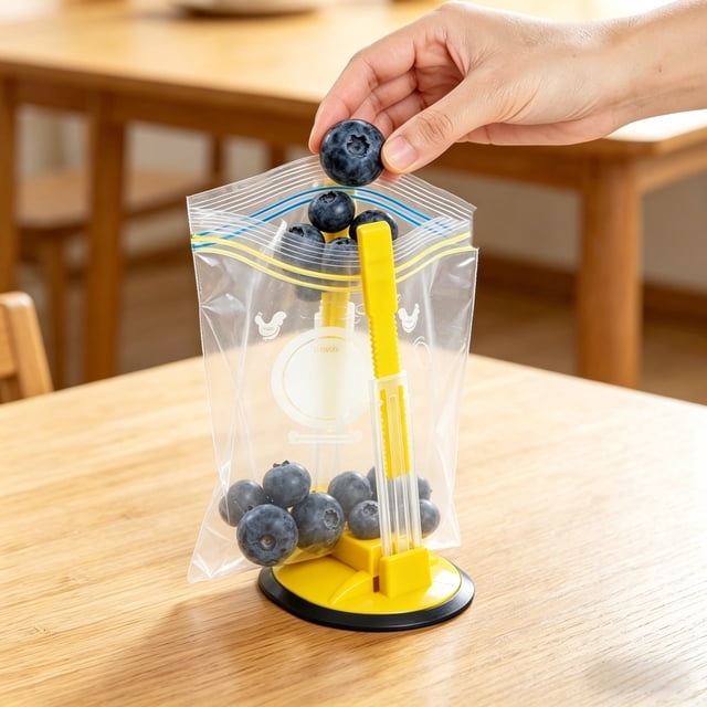 Tong Kitchen Holder Storage Rack For Wrap & Stretchable Efficient Hanging Organizer
