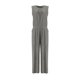 thumbnail image 3 of Mamelucos Sin Mangas Mamelucos sin mangas para mujer Monos de algodón de verano informales en general para mujer (gris M) Kuymtek para Mujer Gris T M, 3 of 7