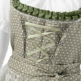 thumbnail image 5 of Womens German Oktoberfest Dirndl Dress - Short Sleeve Bavarian for Stage Performance, 5 of 6