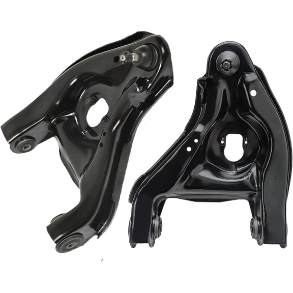Hex Autoparts 2pc Front Lower Control Arms and Ball Joints replacement for GMC C1500 2500 3500 Yukon Chevy Express 1500 2500 3500 Tahoe 2WD Models