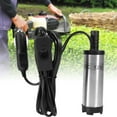 thumbnail image 3 of Tbest Oil Transfer Pump, Stainless Steel , For Harvester Large Tractor And Vehicles, 3 of 8