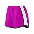 thumbnail image 2 of Augusta M Girls Pulse Team Shorts Power Pink/White/Black 1266, 2 of 3