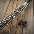thumbnail image 4 of COOPHYA Ensemble de 5 Accessoires d'Instrument de Musique Protecteur en Caoutchouc Rond pour Performance, 4 of 8
