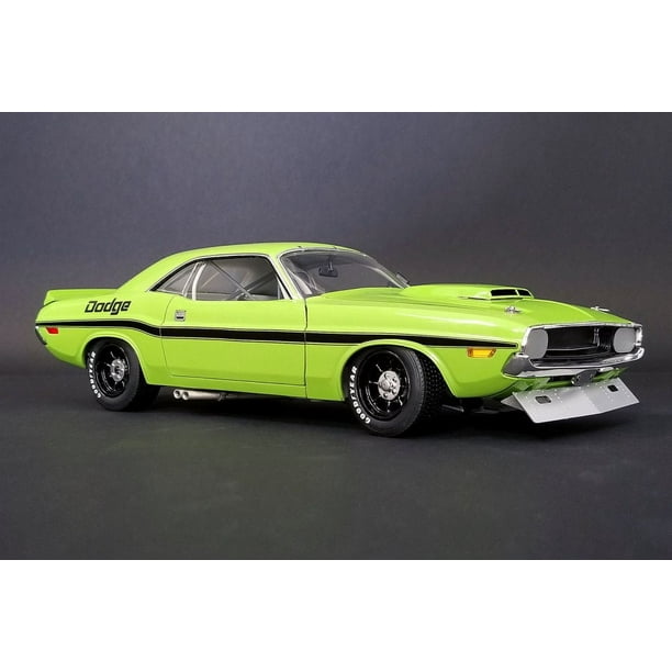 1970 Dodge Sam Posey Challenger Trans Am Street Version Lime Green W Black Acme b 1 18 Scale Diecast Model Toy Car Walmart Com Walmart Com 1970 Dodge Sam Posey Challenger Trans Am Street Version Lime Green W Black Acme b 1 18 Scale Diecast Model Toy Car Walmart Com Walmart Com