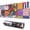 Pioneer Flower Floral-1, variant on Long Mouse Pads for Desk,Pioneer Flower Floral Print Pattern Desk Mats on Top Of Desks, Desk Mouse Pad Extra Large with 3mm Non-Slip Base and Stitched Edge for Gaming,Office,Work,Home 31.5"x11.8"
