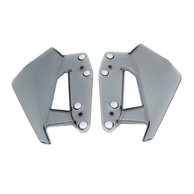 Parabrisas Deflector de aire para motocicleta, parabrisas, carenado, alas laterales, accesorios de parabrisas compatibles con R1300GS 2024-