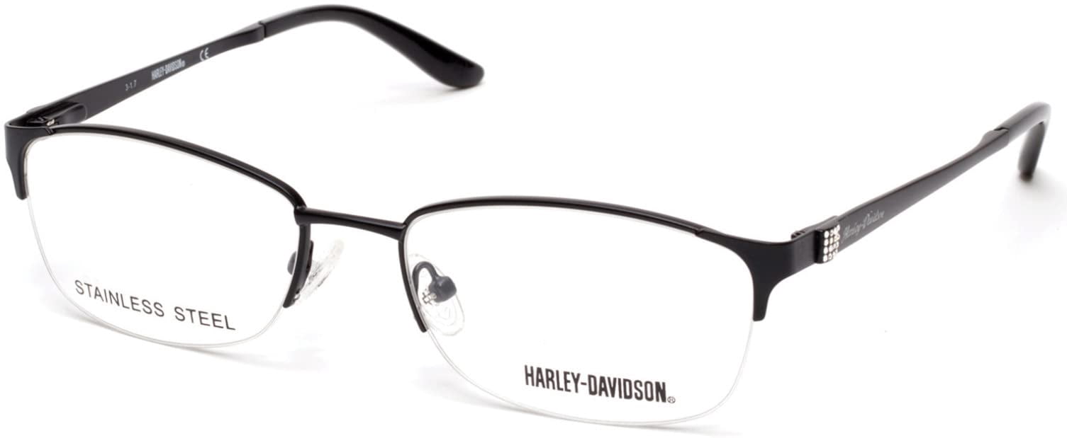 Eyeglasses Harley-Davidson HD 0541 002 Matte Black