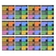thumbnail image 1 of 6 juegos de pegatinas para calendario: pegatinas para índices mensuales de 2026 - Calcomanías adhesivas para planificadores, diarios, cuadernos y álbumes de recortes, 1 of 7