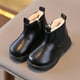 thumbnail image 4 of Botas de terciopelo de moda para niños de otoño e invierno, botas de algodón para niñas, botas cortas de moda para niños, botas cálidas de algodón a prueba de viento, 4 of 5