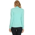 thumbnail image 5 of Women's Casual Long Sleeve Drape Front Open Jacket Cardigan, 5 of 6