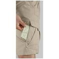 thumbnail image 4 of Guide Gear Men's Ripstop Cargo Shorts Khaki 36, 4 of 4