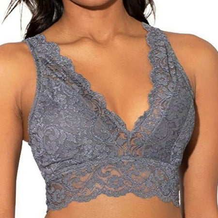 

Deepwonder Women s Signature Lace Deep V Bralette