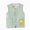 Green, variant on Baby Vest for Girls&Boys, Cotton Reversible Vest Coat for Spring & Autumn(12-18 Months,A)