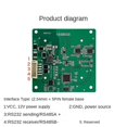 thumbnail image 2 of NEW 24G Speed Module LD306S Traffic Vehicle Speed Feedback Monitoring Sensor RS485 Serial Communication, 2 of 5