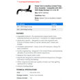 thumbnail image 2 of Heater Core to Auxiliary Coolant Pump Hose Assembly - Compatible with 2001 - 2003 Dodge Durango 4.7L 5.9L V8 2002, 2 of 2