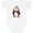 AA-White, variant on Inktastic Cuddly Christmas Penguin Boys or Girls Baby Bodysuit