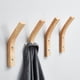 thumbnail image 1 of Colgador De Toallas De 6.3 X 1.4 X 1 Pulgadas, Gancho Para Colgar En La Pared, Hermoso Para Habitación De Invitados, Sala De Estar, Dormitorio, Baño Cergrey Hooks, 1 of 8