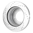 thumbnail image 3 of New Premium Vented Brake Disc Compatible With Ford F-450 Super Duty XLT 10 Cyl 6.8L F-350 Super Duty King Ranch 8 Cyl 6.2L 2005-2012 By 54136 680344 60054200 54136G 680344R AR85118, 3 of 8
