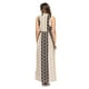thumbnail image 4 of VESTIDO LARGO CORA NIZA BEIGE PARA MUJER T M, 4 of 6