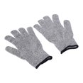 thumbnail image 1 of Guantes antideslizantes, 2 pares de guantes de seguridad resistentes a cortes. Suministros para exteriores optimizados para la excelencia., 1 of 12