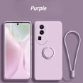 thumbnail image 2 of Funda Parachoques Trasera Del Teléfono Para OPPO Reno 10 Pro 5G A78 4G De Soporte De Anillo De Silicona Líquida A Prueba De Golpes, 2 of 4