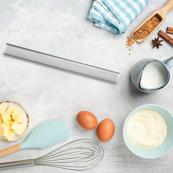 jojofuny 2Pcs Transparent Acrylic Clay Roller Tool For Making Clay Sculptures Artists Diy Tools