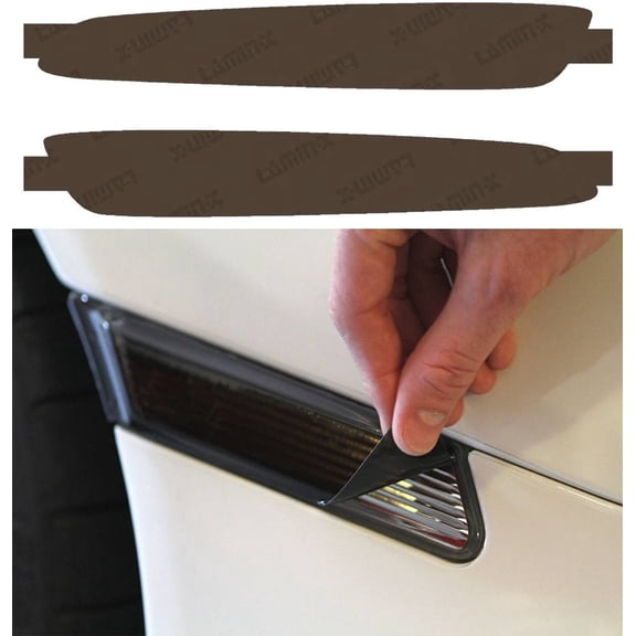 Audi RS6 Avant (2021+ ) Charcoal Rear Marker Covers