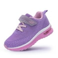 thumbnail image 3 of JOYFON Kids Shoes for Boys Girls Children Tennis Sports Athletic School Running Sneakers Purple Little Kids Size 13.5, 3 of 5