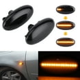 thumbnail image 4 of Side Marker Light, Water Resistance Amber Light Indicator Signal Light, For  3 5 6 BT-50 MPV Car Repair, 4 of 8
