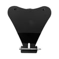thumbnail image 3 of Bandeja De Base Para Asiento De Motocicleta, Placa Base De Asiento Individual Negra De Acero Resistente Para Reacondicionamiento De Motocicletas, 3 of 7
