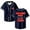 Navy, variant on Bailey Zimmerman DNSR Neon Sign Baseball Jersey Shirt V-Neck Women Men Short Sleeve Streetwear Clothes