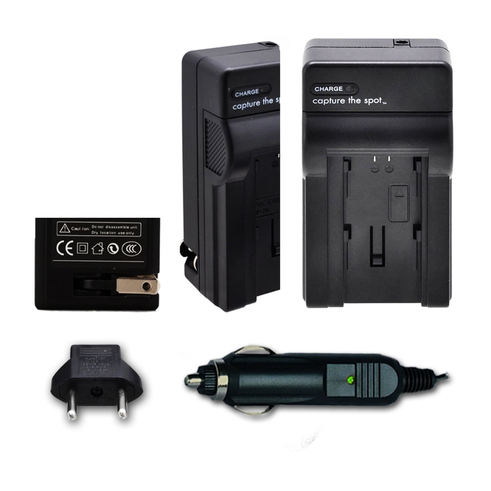 Syenrgy Digital Camera Accessory Kit Works with Canon PowerShot SX40 Digital Camera includes SDNB10L Battery SDM-1547 Charger ST80 Case