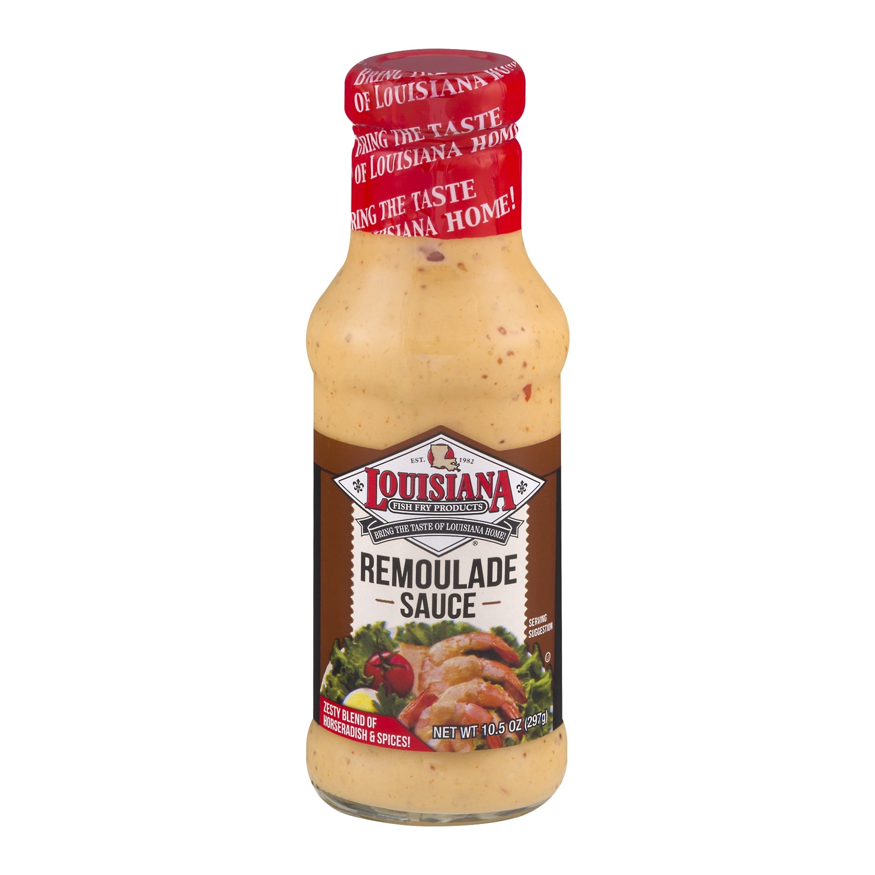 Louisiana Remoulade Sauce, 10.5 OZ (Pack of 12)