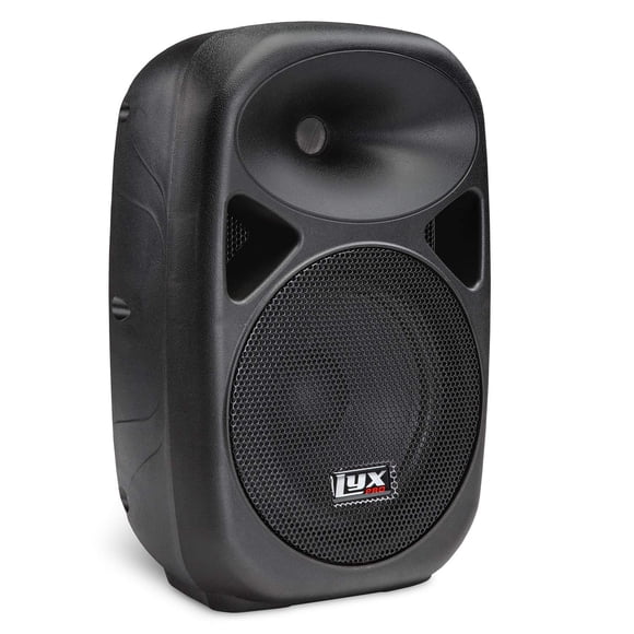Altavoz PA portátil LyxPro SPA-10 de 10 pulgadas con Bluetooth de 21 libras