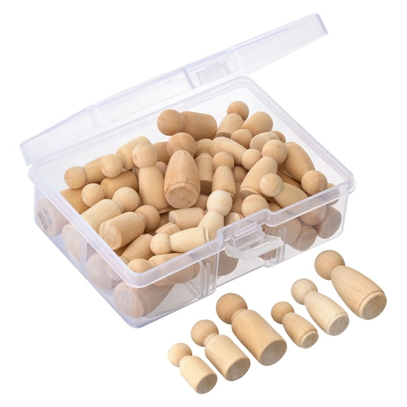 Creatology Mixed Peg People, 50ct.