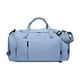 thumbnail image 1 of Bolsa de viaje de lona, ​​bolso de mano para hombres y mujeres, bolso de noche, viaje de negocios Azul, 1 of 9