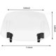 thumbnail image 3 of Clipon Wind Deflector, Windshield Extension, Adjustable, Universal Fit for Most Motorcycles with Windshield, Clear, 3 of 5