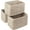Beige, variant on Small Cotton Rope Storage Baskets Set of 3 - 11x7x7" Beige Woven Baskets for Toy, Towel, and Home Organization