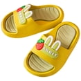 thumbnail image 1 of Kids Slide Sandals Cute Non-Slip Shower Slippers Indoor Slide Shoes for Children, 1 of 10