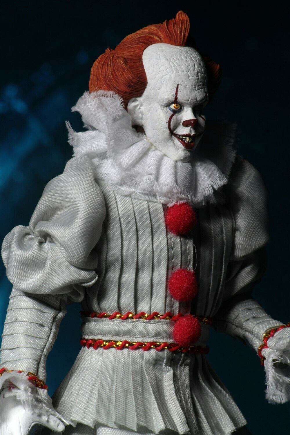 IT (2017) - 8" Clothed Action Figure - Pennywise - NECA