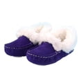 thumbnail image 3 of Chaussons pour Garçons Légers Mocassins d'Hiver Chauds, 3 of 5