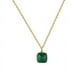 thumbnail image 4 of JSBAO, recién llegados, collar de cristal de 9 colores a la moda, collar de tuerca de Color dorado de acero inoxidable para mujer, el mejor regalo, 4 of 4