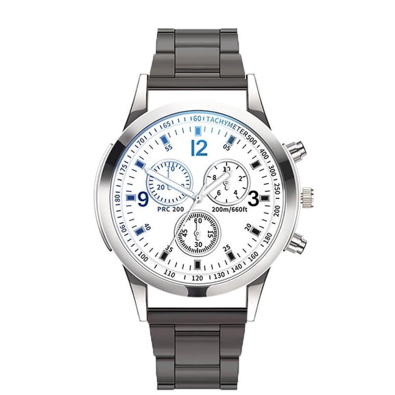 DESIGNICE Men'S Watch Luxury Watches Quartz Watch Stainless Steel Dial Casual Bracele Watch Watches for Men, Mens Luxury Watches