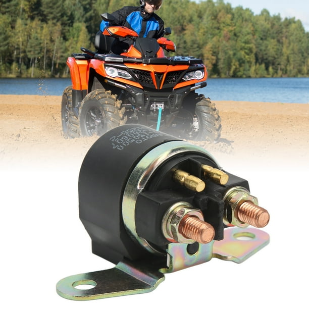 Interruptor De Relé De Solenoide De Arranque Apto Para Arctic Cat 1000 400 450 500 550