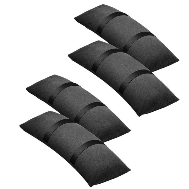 Maytalsory 2x Poids de Base de Parasol Sac de Sable 2 Pcs Sac de Sable Est Équipé de Poids de Base de Parasol Mobilier de Patio