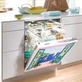 thumbnail image 2 of Yayeee Magnetic Dishwasher Cover for The Front Decoration Home Kitchen Machine Sticker Protector, Green Seaside, 2 of 6